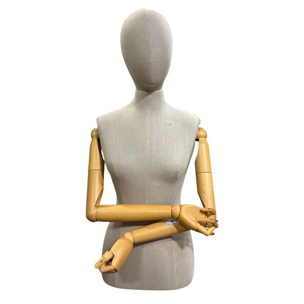 Female Mannequin w/ wooden arms (From Hudson's Bay)