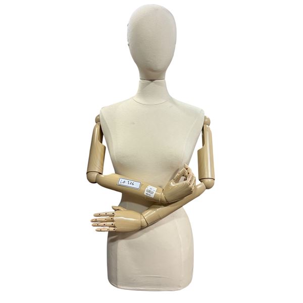 Female Mannequin w/ wooden arms (From Hudson's Bay)