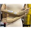 Image 4 : Female Mannequin w/ wooden arms (From Hudson's Bay)