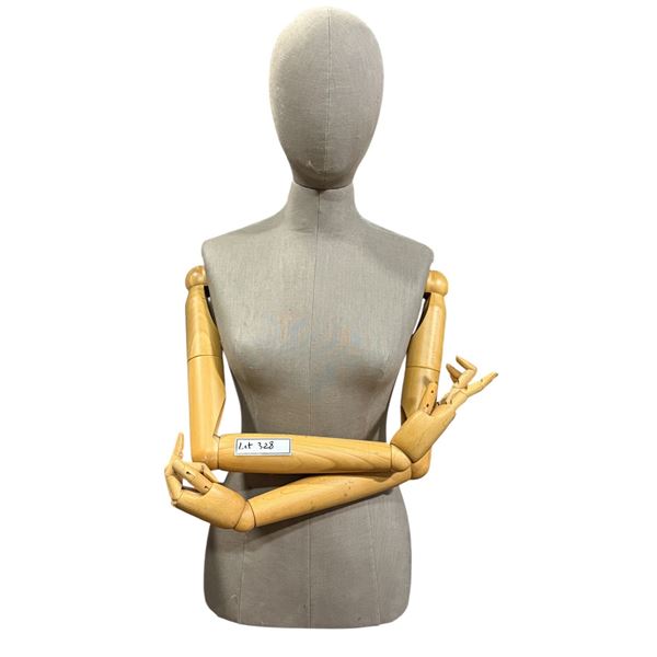 Female Mannequin w/ wooden arms (From Hudson's Bay)