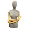 Image 1 : Female Mannequin w/ wooden arms (From Hudson's Bay)
