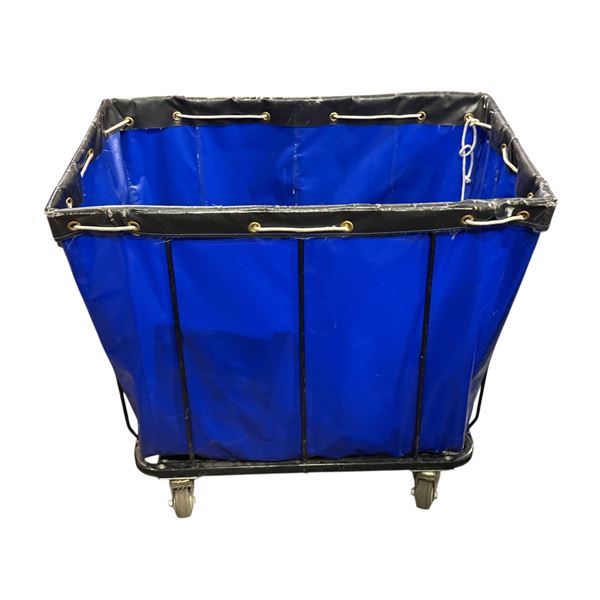 Commercial Vinyl basket bulk truck - approx 3ft W x 2ft x 32" H (From Hudson's Bay)
