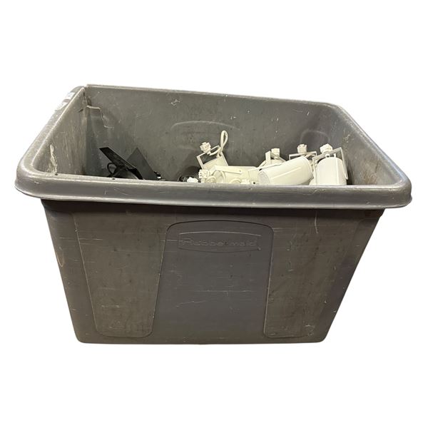 Commercial basket bulk truck - approx 34 1/2" D x 46 1/2" W x 3ft H (From Hudson's Bay)