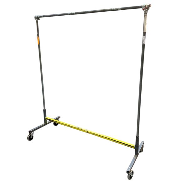 Commercial heavy duty clothing rack - approx 5ft Long (From Hudson's Bay)