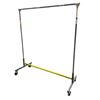Image 1 : Commercial heavy duty clothing rack - approx 5ft Long (From Hudson's Bay)