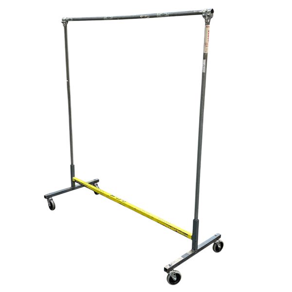 Commercial heavy duty clothing rack - approx 5ft Long (From Hudson's Bay)