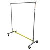 Image 1 : Commercial heavy duty clothing rack - approx 5ft Long (From Hudson's Bay)