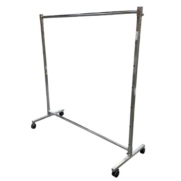 Commercial heavy duty clothing rack - approx 63 1/2" Long (From Hudson's Bay)