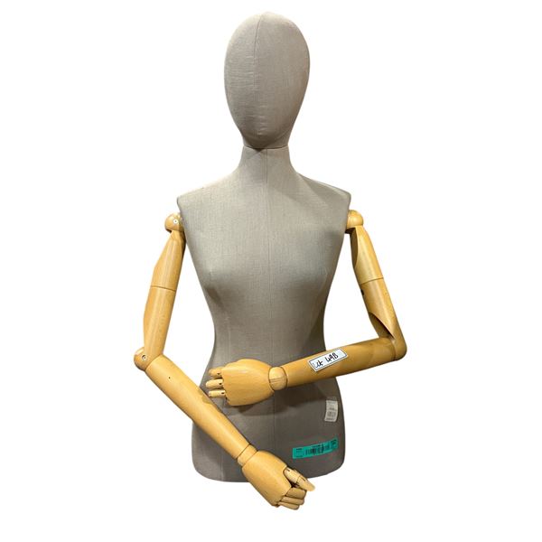 Female Mannequin w/ wooden arms (From Hudson's Bay)