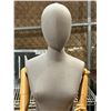 Image 2 : Female Mannequin w/ wooden arms & stand (From Hudson's Bay)