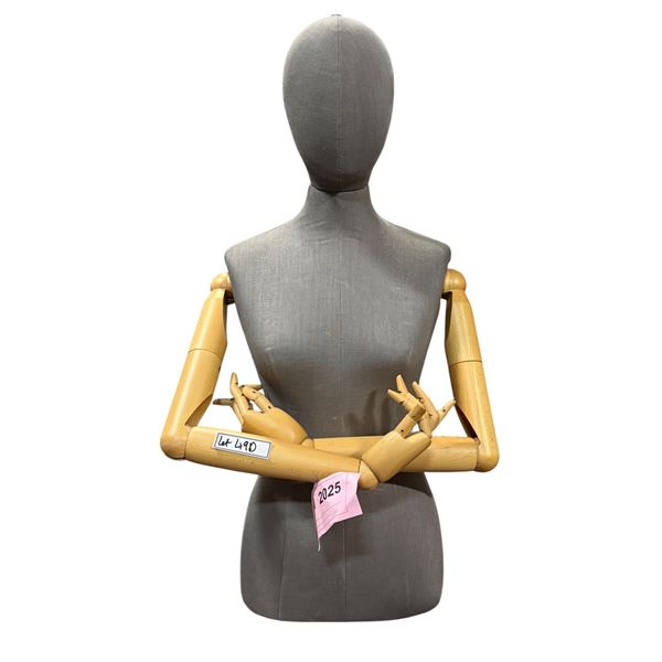 Female Mannequin w/ wooden arms (From Hudson's Bay)
