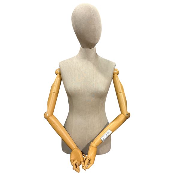 Female Mannequin w/ wooden arms (From Hudson's Bay)