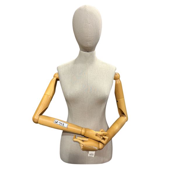 Female Mannequin w/ wooden arms (From Hudson's Bay)