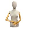 Image 1 : Female Mannequin w/ wooden arms (From Hudson's Bay)