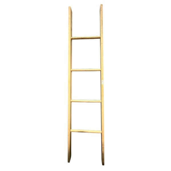 Wooden ladder - Approx 8 1/2ft x 25" W (From Hudson's Bay)