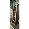 Image 2 : Wooden ladder - Approx 8 1/2ft x 25" W (From Hudson's Bay)