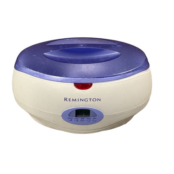 Remington Paraffin spa wax warmer (From Hudson's Bay)
