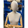 Image 2 : Female Mannequin w/ wooden arms & stand (From Hudson's Bay)