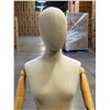 Image 2 : Female Mannequin w/ wooden arms & stand (From Hudson's Bay)
