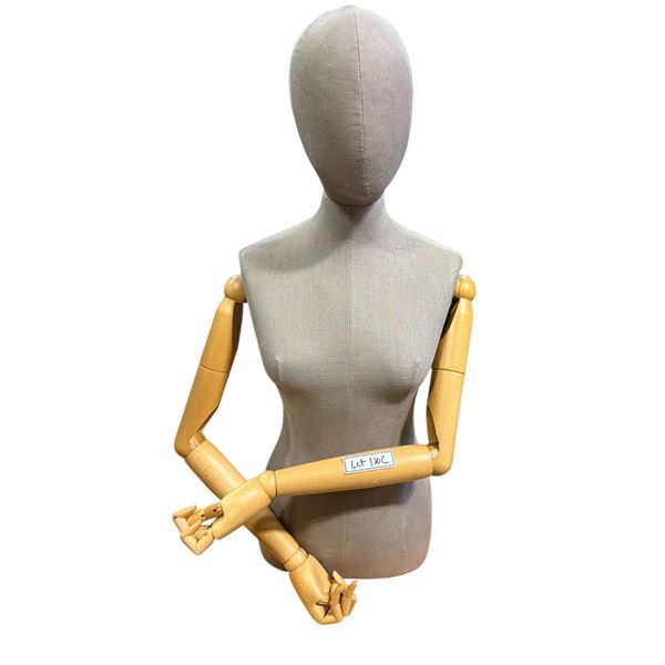 Female Mannequin w/ wooden arms (From Hudson's Bay)