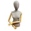 Image 1 : Female Mannequin w/ wooden arms (From Hudson's Bay)