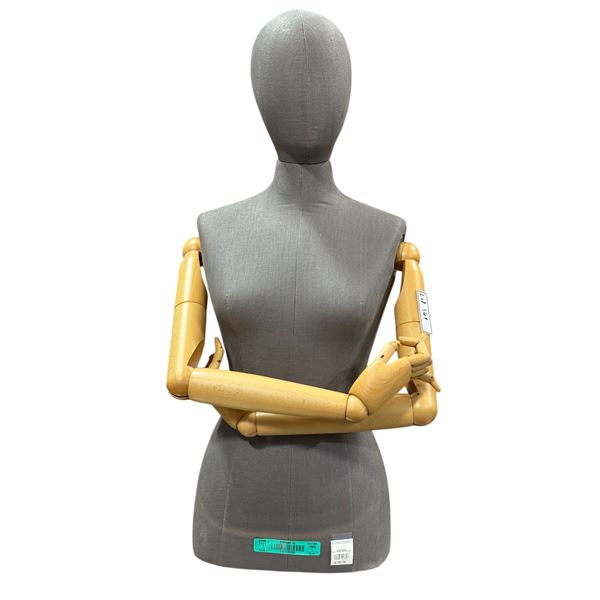 Female Mannequin w/ wooden arms (From Hudson's Bay)