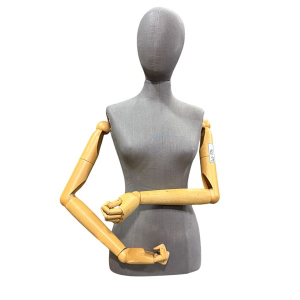 Female Mannequin w/ wooden arms (From Hudson's Bay)