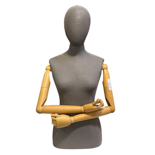Female Mannequin w/ wooden arms (From Hudson's Bay)