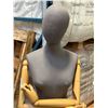 Image 2 : Female Mannequin w/ wooden arms & stand (From Hudson's Bay)