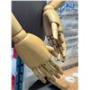 Image 4 : Female Mannequin w/ wooden arms & stand (From Hudson's Bay)