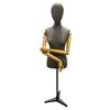 Image 1 : Female Mannequin w/ wooden arms & stand (From Hudson's Bay)