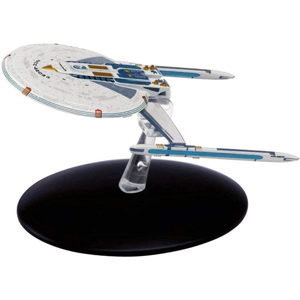 Star Trek U.S.S. Centaur NCC-42043 6703-A/D 2016 CBS Studios Inc. Starship Model with base & stand. 