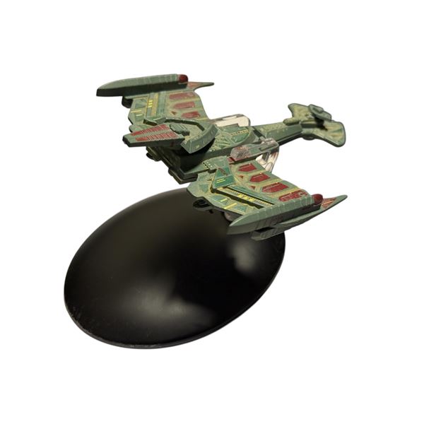 Star Trek Negh'var 8375-A/B CBS Studios Inc. Starship Model with base & stand. DOESN'T INCLUDE BOX(E