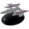 Image 1 : Star Trek Tamarian Deep Space Cruiser 5274-A/C Starship Model with base & stand CBS Studios Inc.. DO