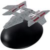 Image 3 : Star Trek Tamarian Deep Space Cruiser 5274-A/C Starship Model with base & stand CBS Studios Inc.. DO