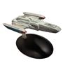 Image 2 : Star Trek S.S. Raven 7003-A/C 2017 CBS Studios Inc. Starship Model with base & stand. DOESN'T INCLUD