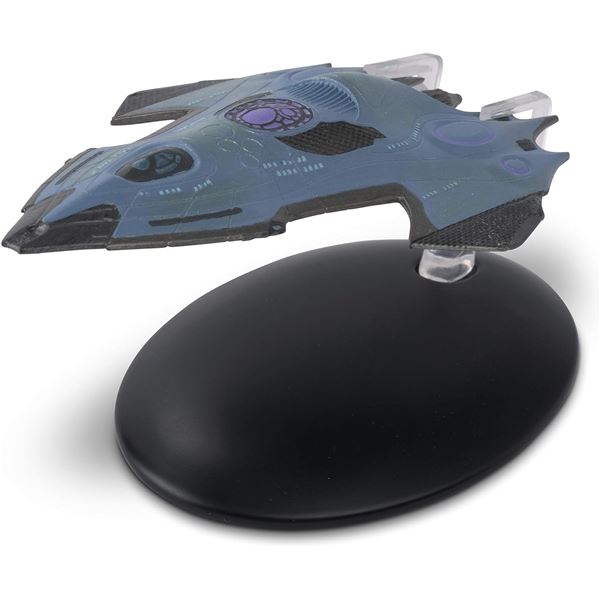 Star Trek U.S.S Relativity NCV-474439-G 4748-A/B 2015 CBS Studios Inc. Starship Model with base & st