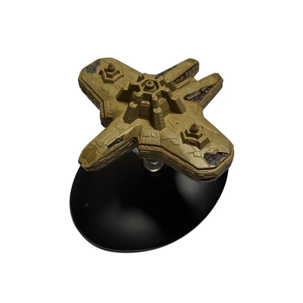 Star Trek Pralor Warship 0959-A/E CBS Studios Inc. Starship Model with base & stand. DOESN'T INCLUDE