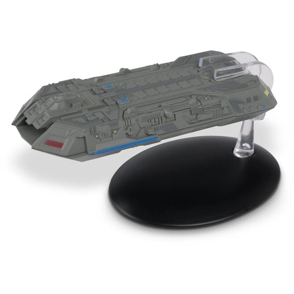 Star Trek Federation Holoship 4817-A/C 2017 CBS Studios Inc. Starship Model with base & stand. DOESN