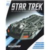 Image 8 : Star Trek Federation Holoship 4817-A/C 2017 CBS Studios Inc. Starship Model with base & stand. DOESN