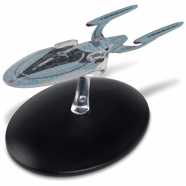 Star Trek U.S.S. Aventine NCC-02602 2851-A/D 2021 CBS Studios Inc. Starship Model with base & stand.