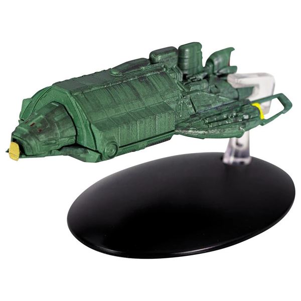 Star Trek Starship Model - KLINGON REBEL TRANSPORT 0875-A/A TM & © 2020 CBS Studios Inc. with base &