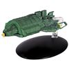 Image 1 : Star Trek Starship Model - KLINGON REBEL TRANSPORT 0875-A/A TM & © 2020 CBS Studios Inc. with base &