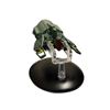 Image 3 : Star Trek Starship Model - KLINGON REBEL TRANSPORT 0875-A/A TM & © 2020 CBS Studios Inc. with base &