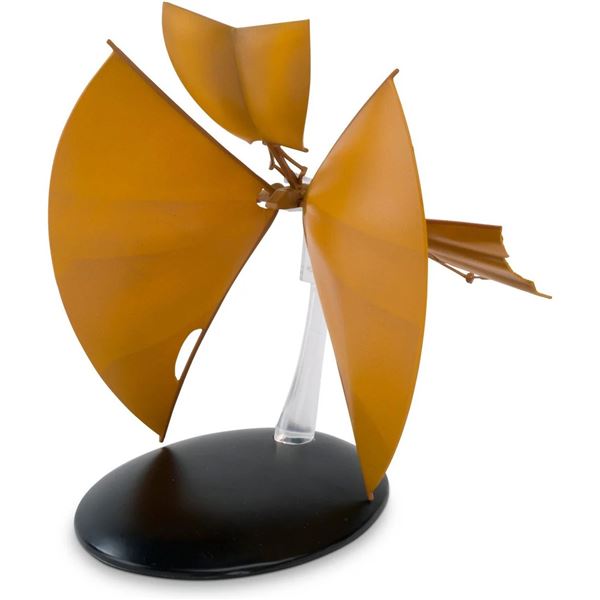 Star Trek Starship Model - BAJORAN LIGHTSHIP 3376-A/E TM & © 2014 CBS Studios Inc. with base & stand