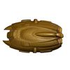 Image 4 : 2 Piece Star Trek Starship Model - FERENGI SHIP (2151) 4818-A/A TM & © 2017 CBS Studios Inc. , SPACE