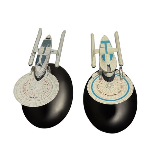 2 Piece Star Trek Starship Models - U.S.S. EXCELSIOR NCC-2000 4266-A/D TM & © 2013 CBS Studios Inc. 