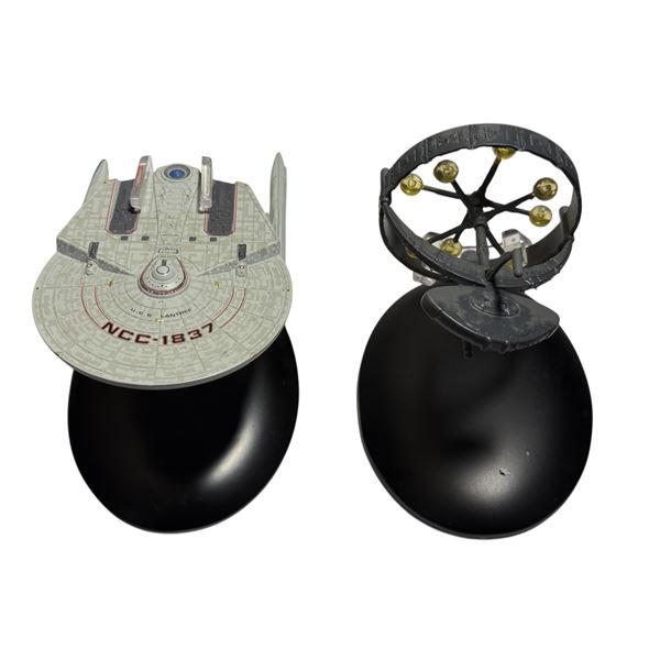 2 Piece Star Trek Starship Models - U.S.S. LANTREE NCC-1837 0732-A/C TM & © 2020 CBS Studios Inc. , 
