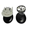Image 1 : 2 Piece Star Trek Starship Models - U.S.S. LANTREE NCC-1837 0732-A/C TM & © 2020 CBS Studios Inc. , 