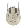 Image 4 : 2 Piece Star Trek Starship Models - U.S.S. LANTREE NCC-1837 0732-A/C TM & © 2020 CBS Studios Inc. , 